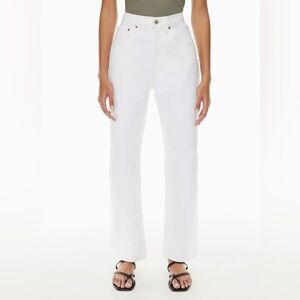 Aritzia Denim Forum The Joni High Rise Loose
